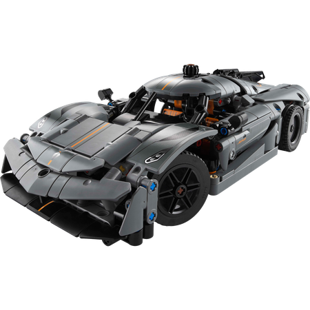 Конструктор LEGO Technic Koenigsegg Jesko Absolut Grey Гиперкар 42173