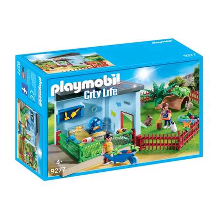 Конструктор Playmobil Пансион для маленьких животных