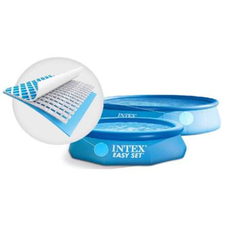 Бассейн Intex c надувным бортом Easy Set 396х84см 28143NP