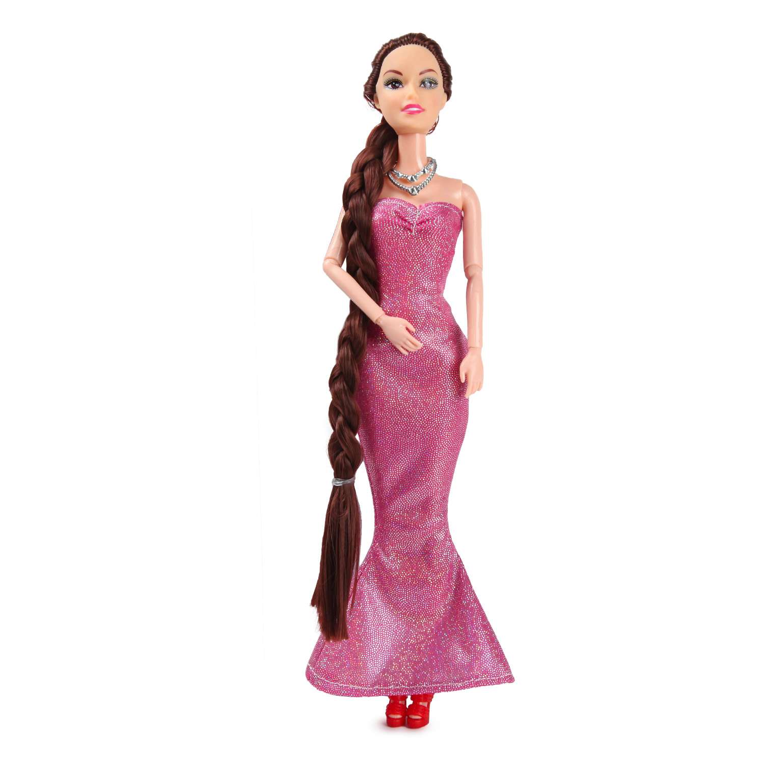 Кукла Demi Star в длинном платье с ожерельем в ассортименте GF004207 GF004207 - фото 10