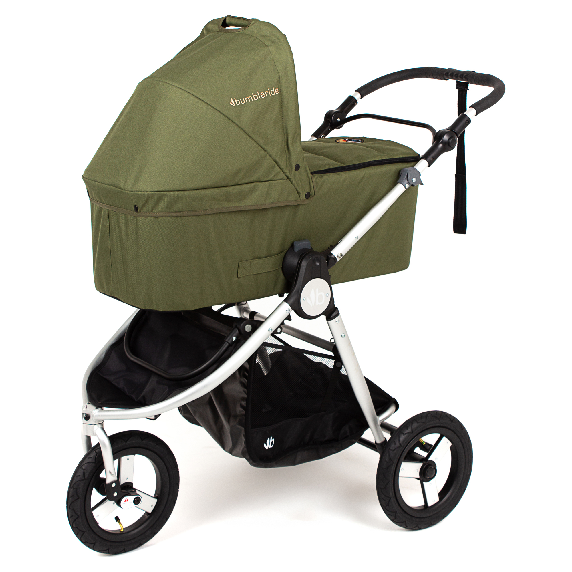 Люлька Bumbleride Bassinet для Indie и Speed/Camp Green BAS-55CG - фото 10