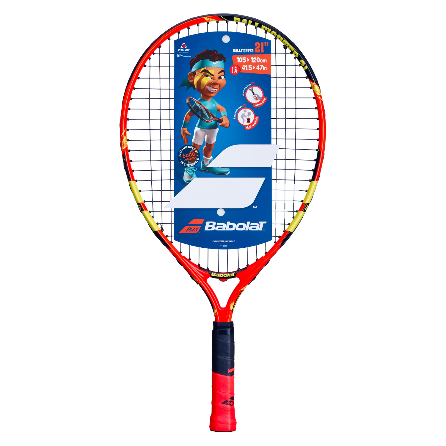 Теннисная ракетка BABOLAT детская Ballfigher 21 - фото 1