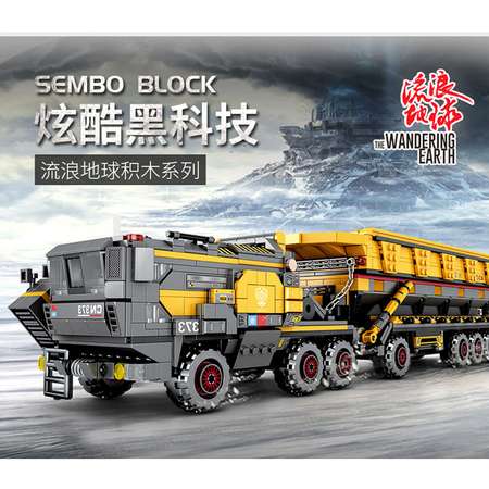Конструктор Sembo Block блочный