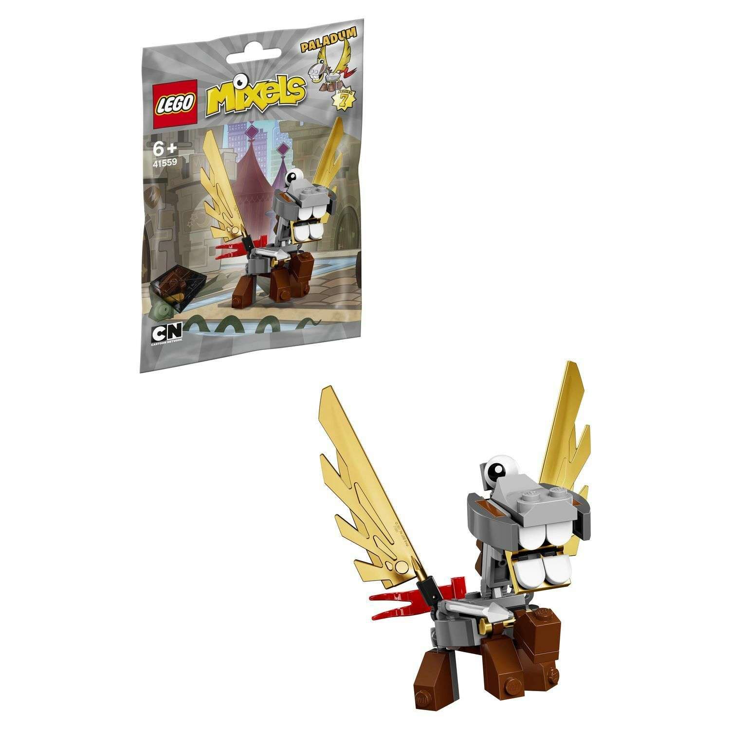 Конструктор LEGO Mixels Паладум (41559) - фото 1