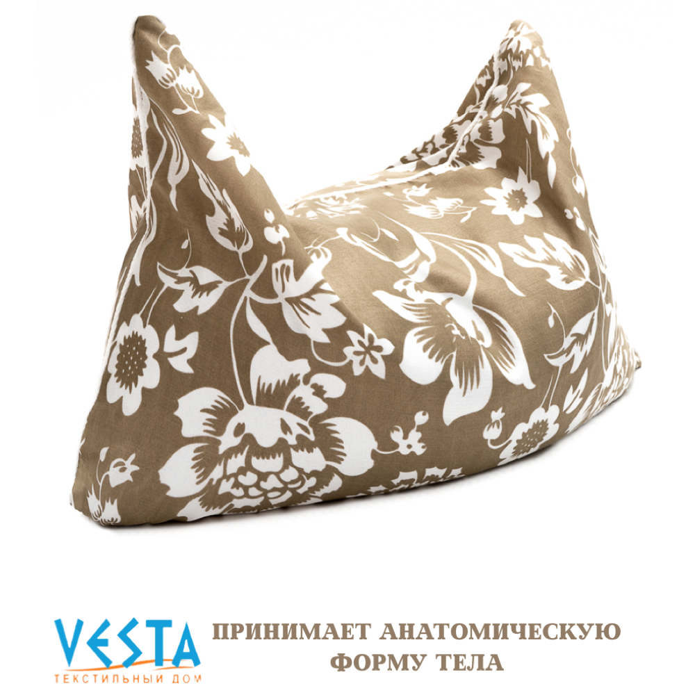 Подушка ортопедическая 50х70см Vesta Лузга гречихи - фото 3