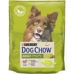 Сухой корм для собак Dog Chow 0.8 кг ягненок (полнорационный)