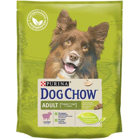 Корм для собак Dog Chow с ягненком 800г 60048