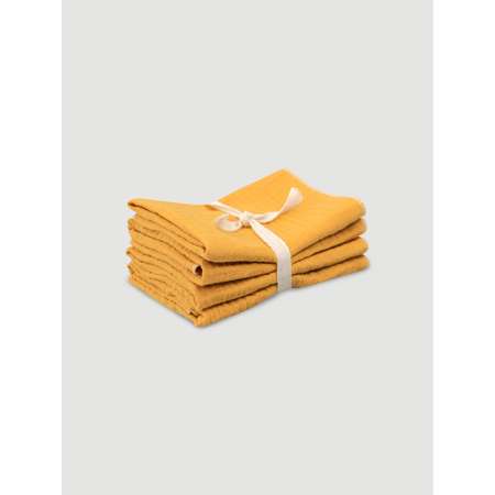 Салфетки Mjolk Mustard муслиновые сет из 4х штук 25*25