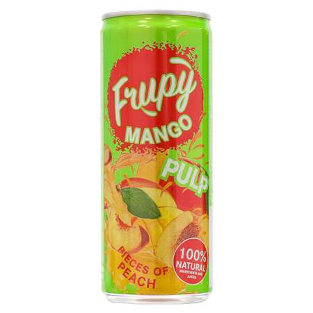 Напиток сокосодержащий FRUPY Манго с кусочками фруктов 250 мл