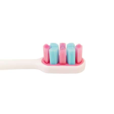 Зубная щетка Montcarotte TEENS для детей и взрослых 7+ белая Южная Корея