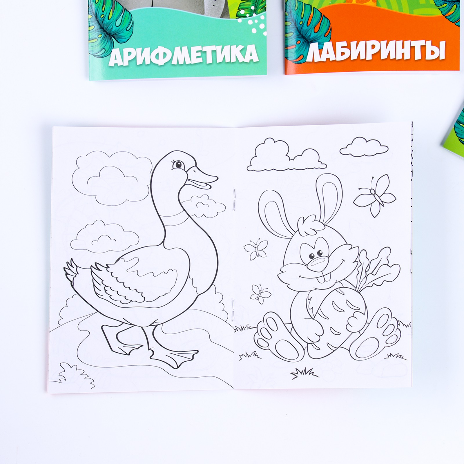 Набор Milo Toys с мягкой игрушкой «Джунгли» 8 предметов - фото 11