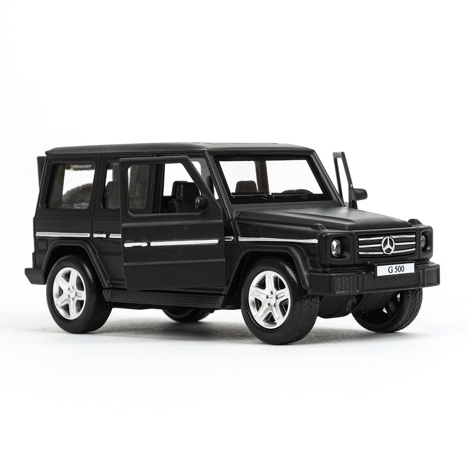 Автомобиль Технопарк Mercedes Mercedes Benz черный 392239 - фото 5