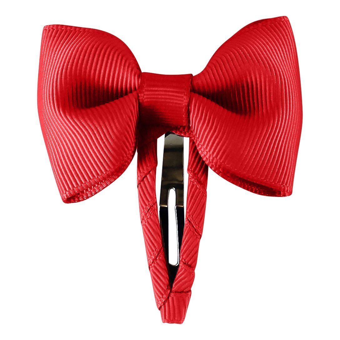 Заколка Milledeux Bowtie Bow скарлет - фото 1
