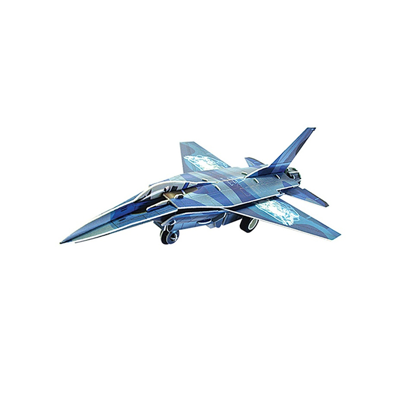 3D Пазл IQ 3D PUZZLE Истребитель F16 (инерц.) - фото 2