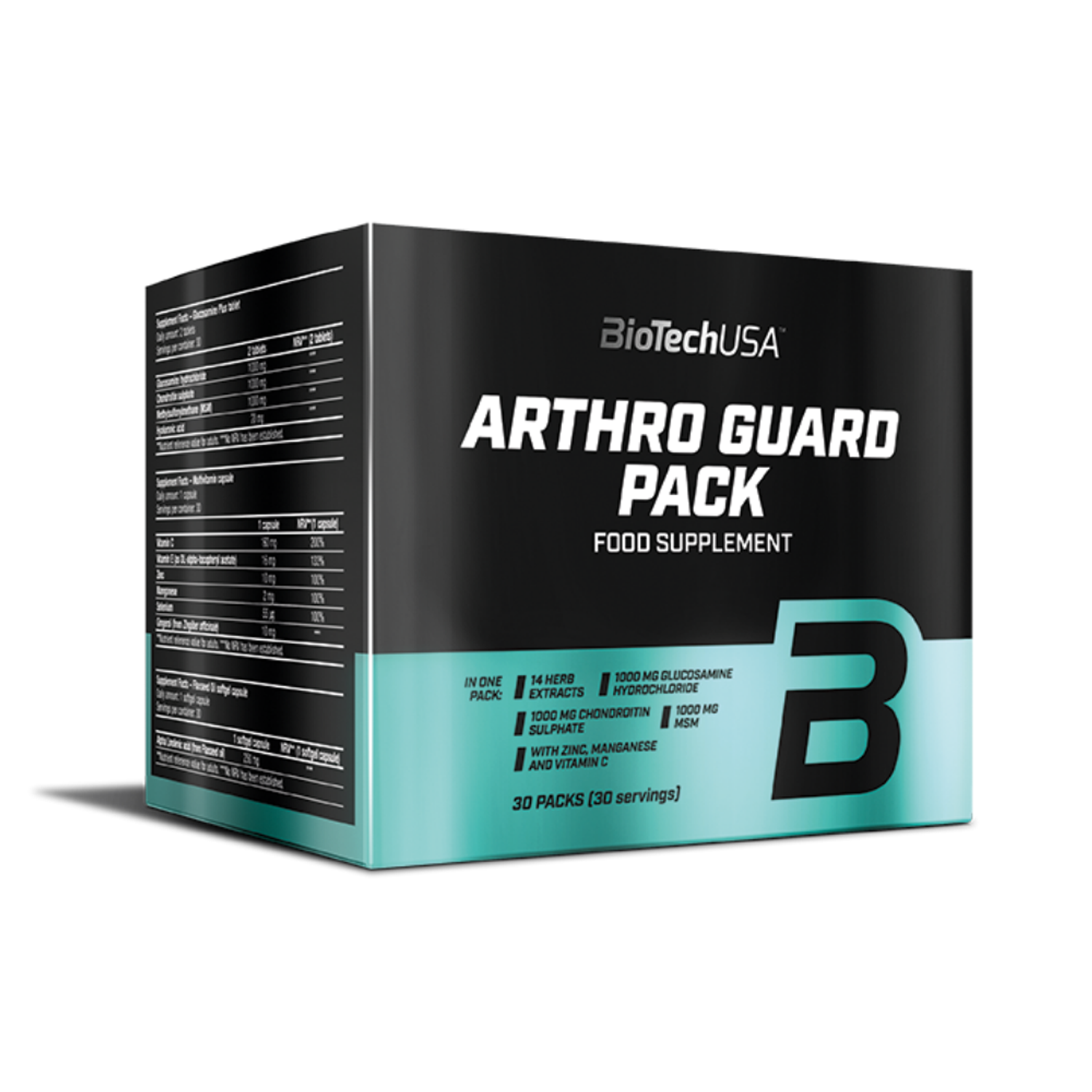 Хондропротектор BiotechUSA Arthro Guard Pack 30 пакетов - фото 1