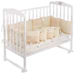 Бортики Sweet Baby Luce 12частей Beige Бежевый