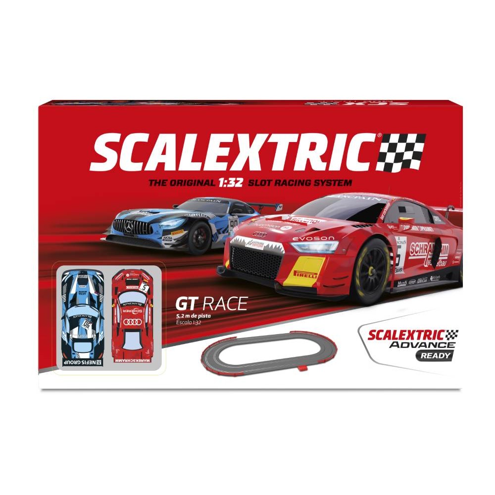 Трек Scalextric Original GT Race U10384S500 - фото 2