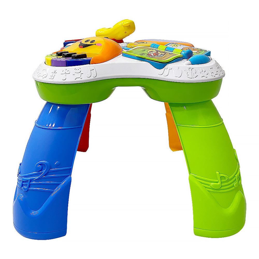 Развивающий игровой центр EVERFLO Super table HS0415818 - фото 4