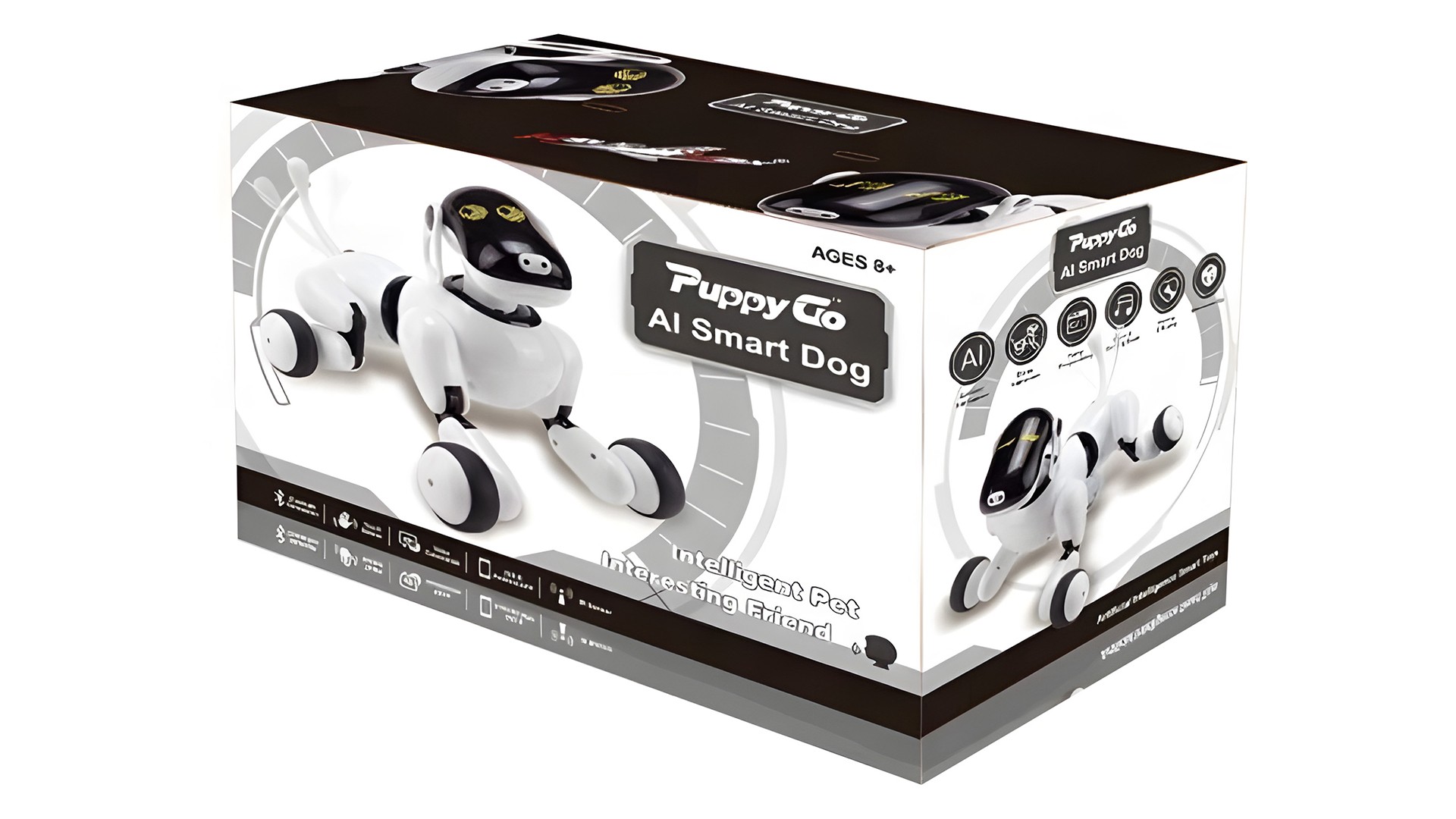 Собака РУ Helios PuppyGo Helimax - фото 4