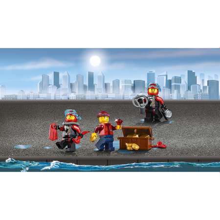 Конструктор LEGO City Deep Sea Explorers Глубоководная подводная лодка (60092)