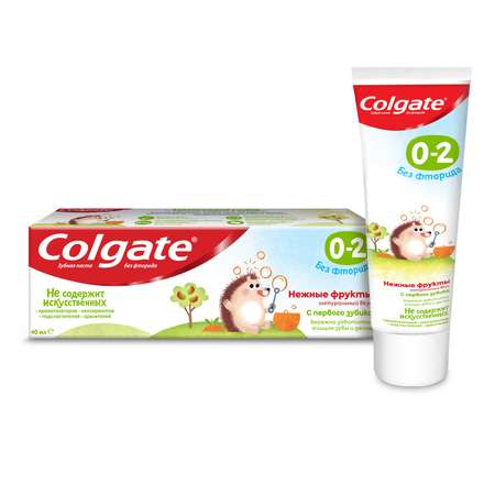Зубная паста Colgate фруктовый