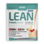 Протеин VPLAB Lean Protein Shake малина-белый шоколад 50г