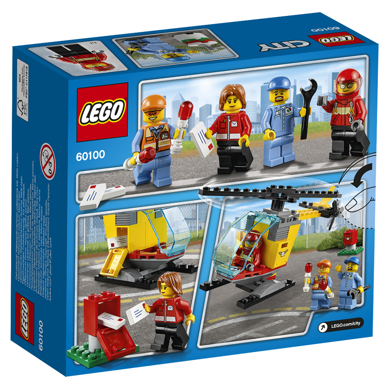 Конструктор LEGO City блочный - фото 3