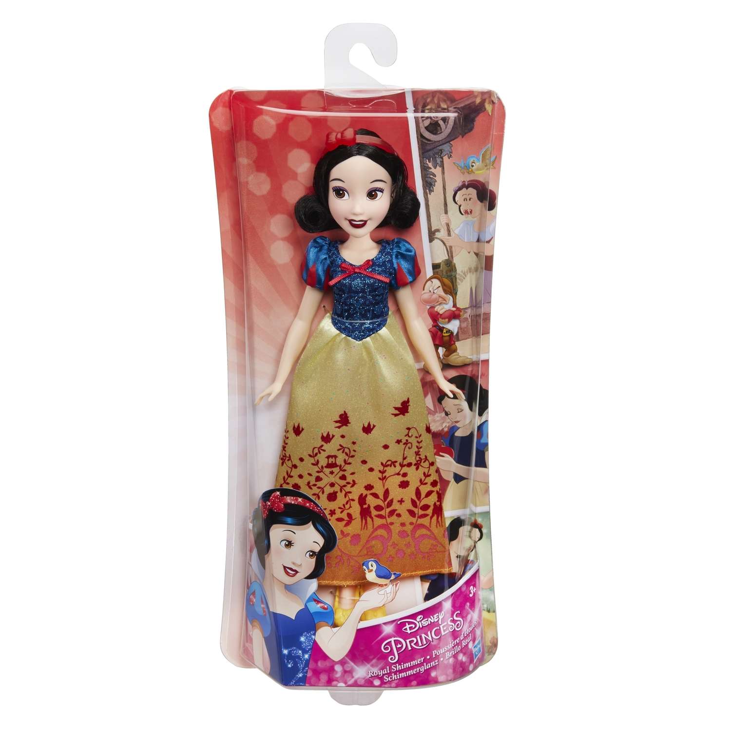 Кукла Princess Принцесса Snow White B6446EU4 - фото 7