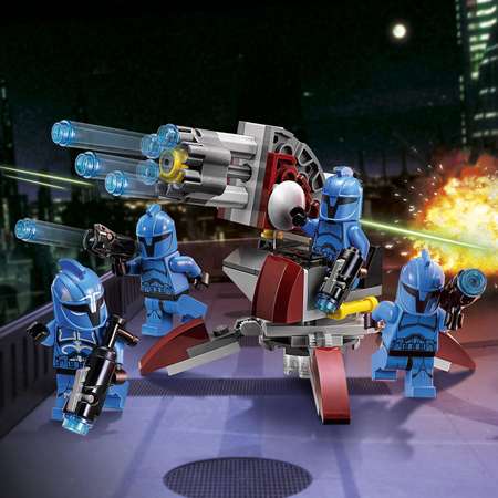 Конструктор LEGO Star Wars TM Элитное подразделение Коммандос Сената (Senate Commando Troopers™) (75088)