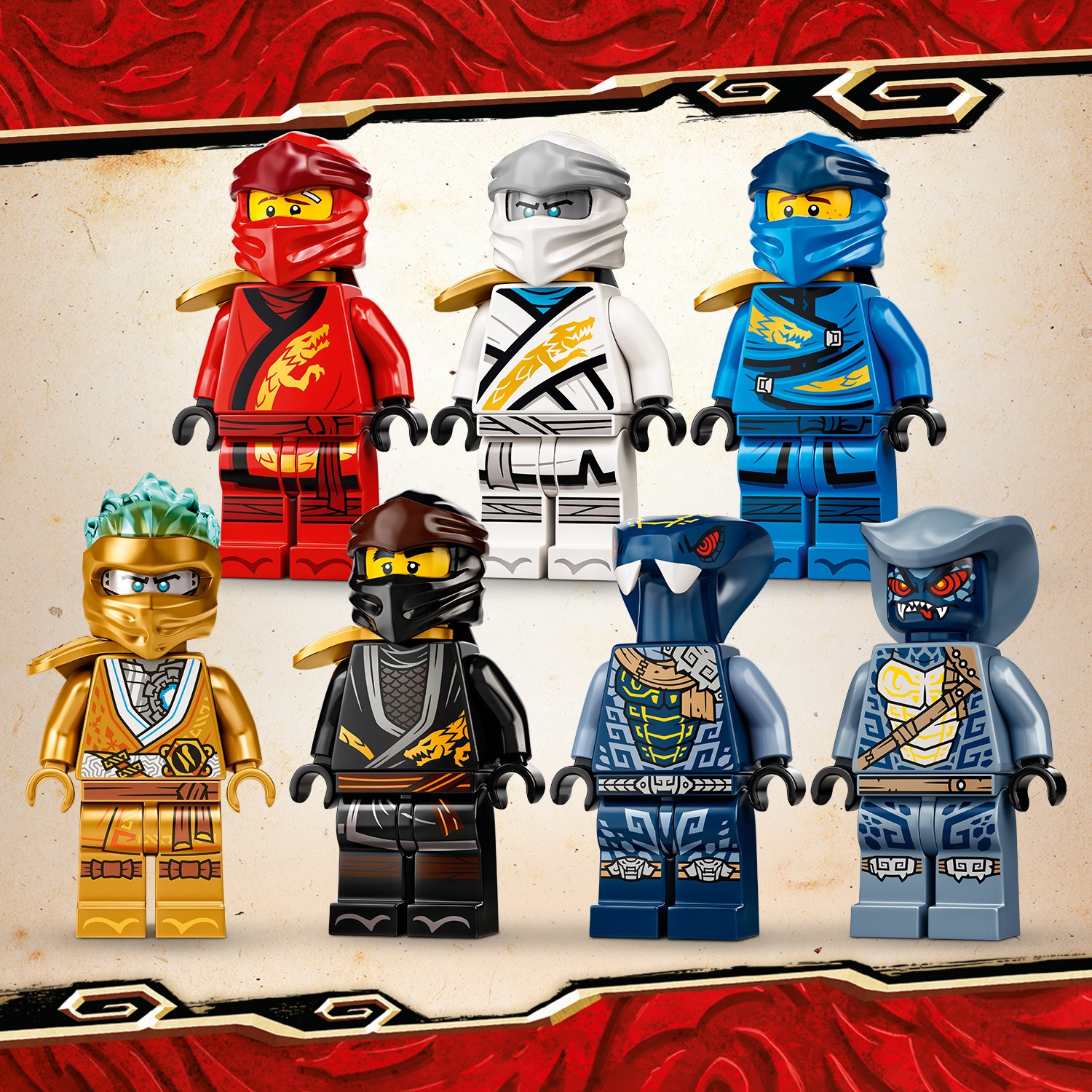 Конструктор LEGO Ninjago Сверхзвуковой самолёт 71739 - фото 9