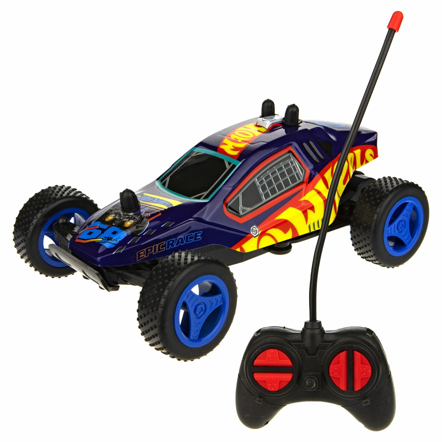 Машинка Hot Wheels Багги на радиоуправлении Синяя