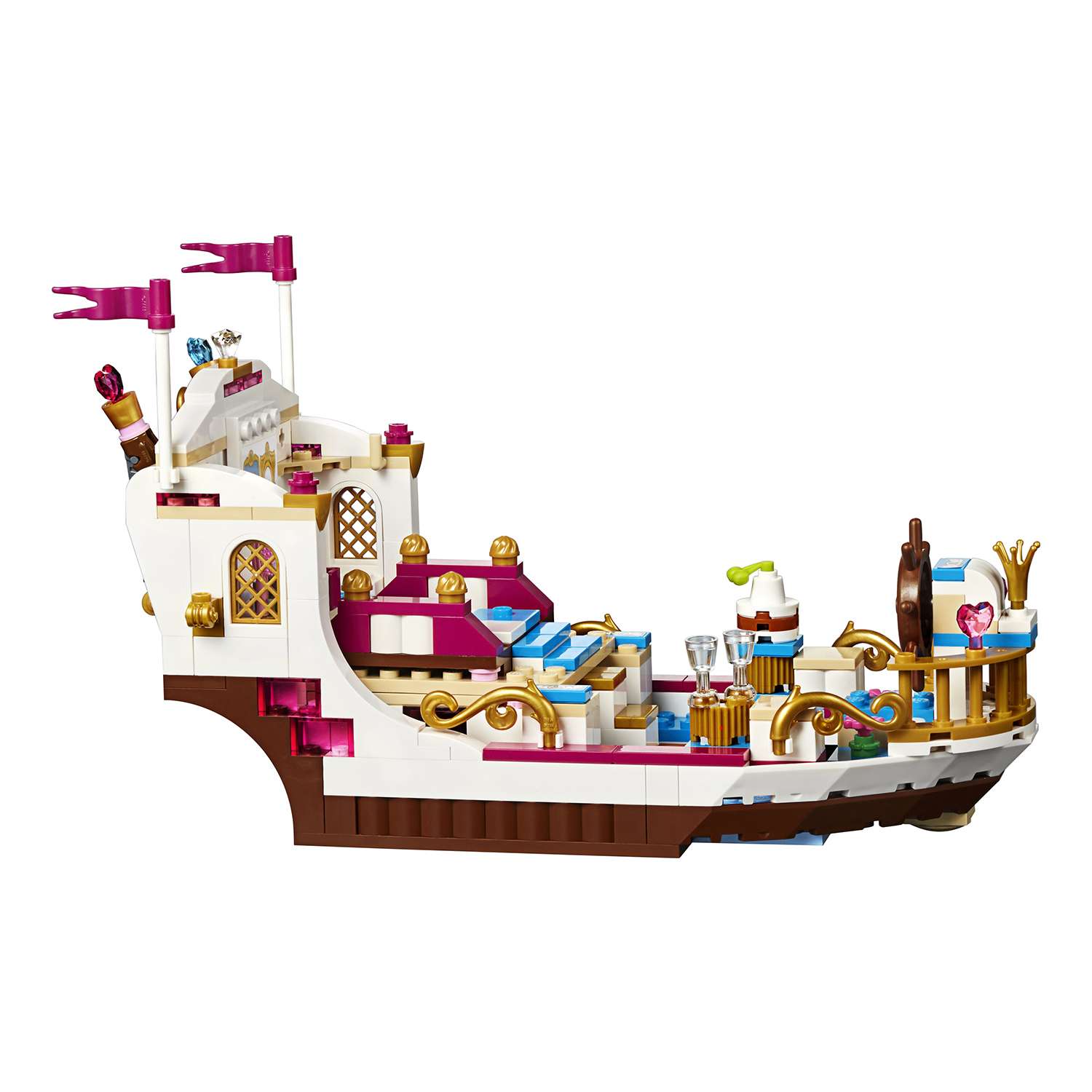 Конструктор LEGO Королевский корабль Ариэль Disney Princess (41153) - фото 7