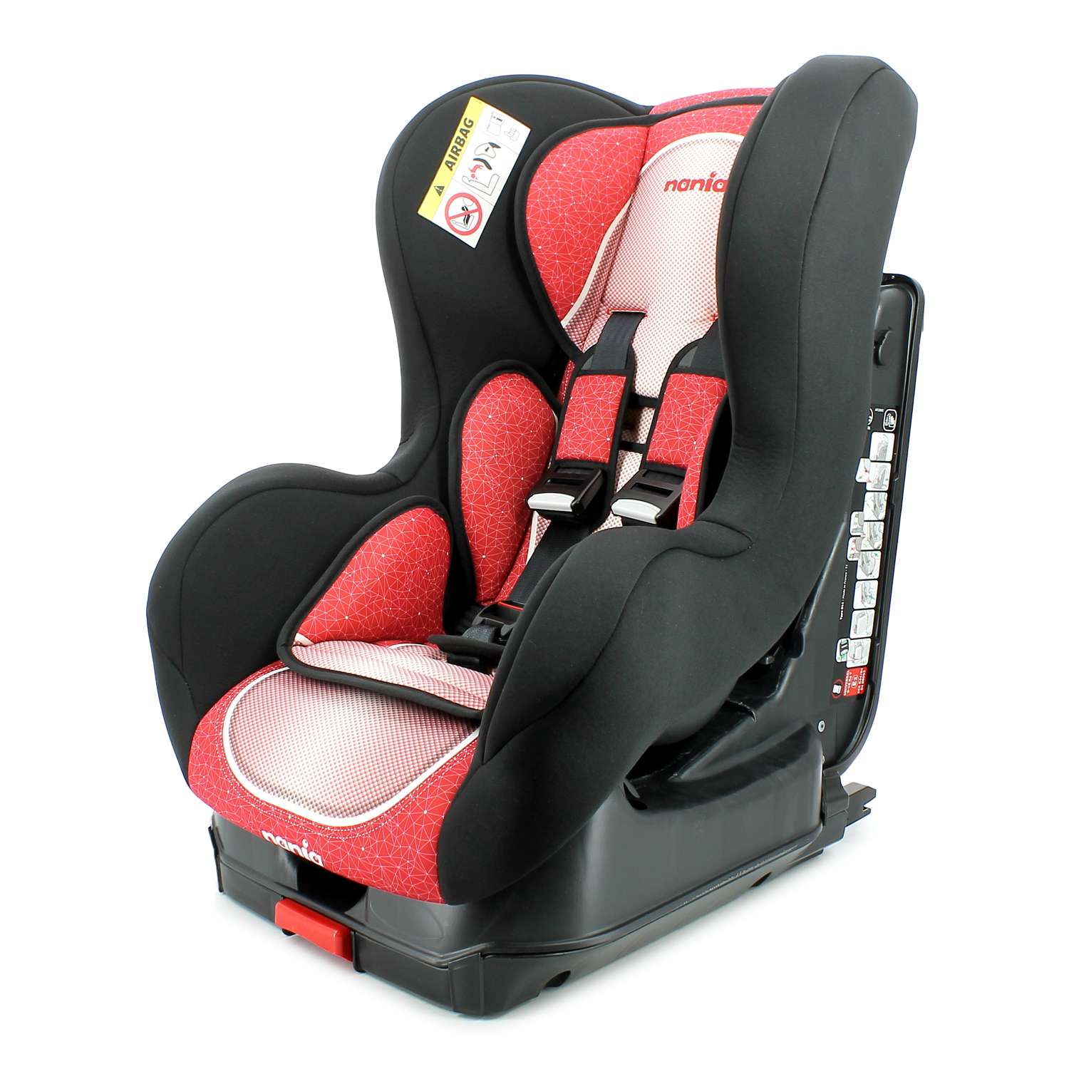 Автокресло Nania Cosmo SP Isofix Skyline Red - фото 1