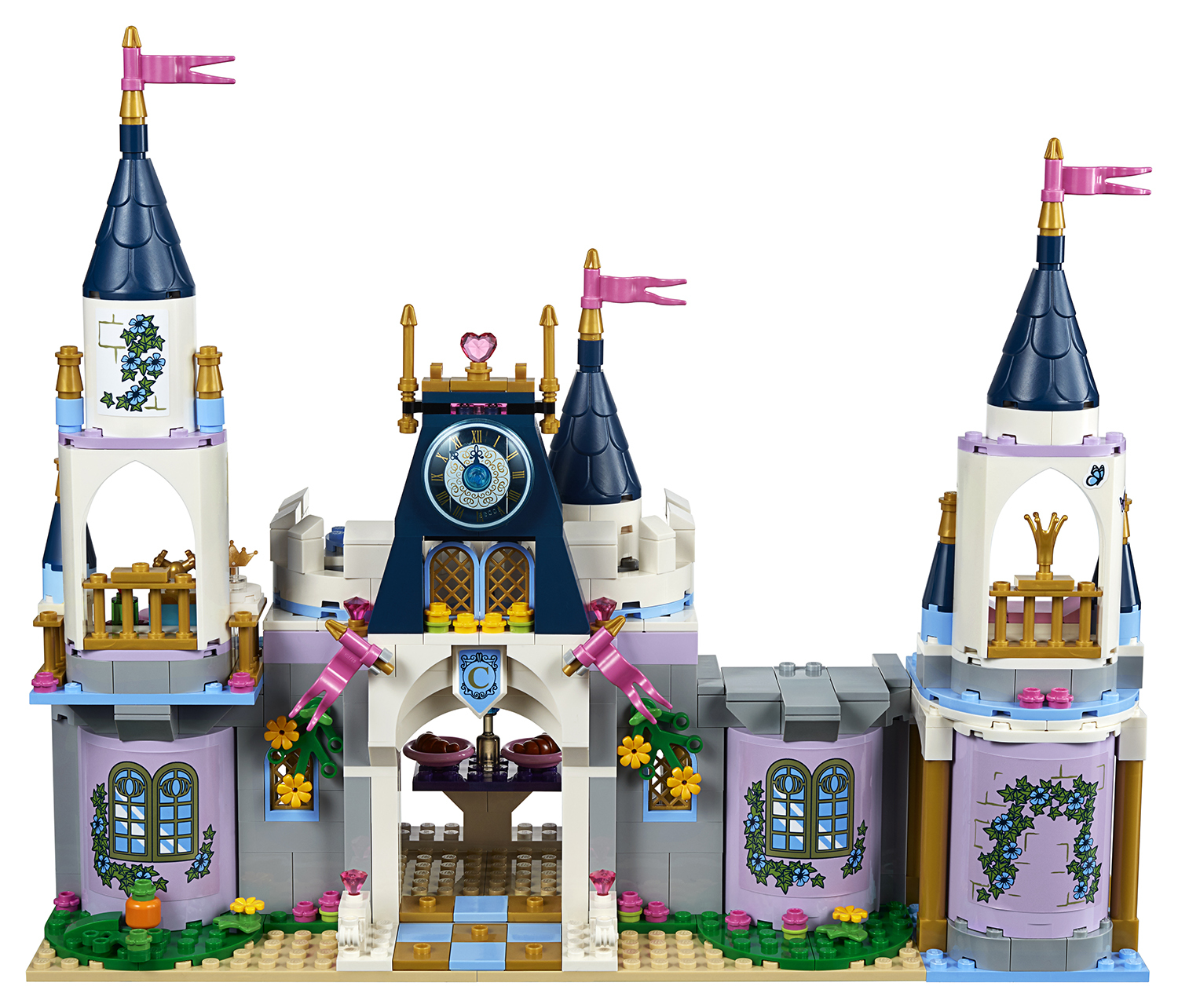 Конструктор LEGO Волшебный замок Золушки Disney Princess (41154) купить по  цене 5999 ₽ в интернет-магазине Детский мир