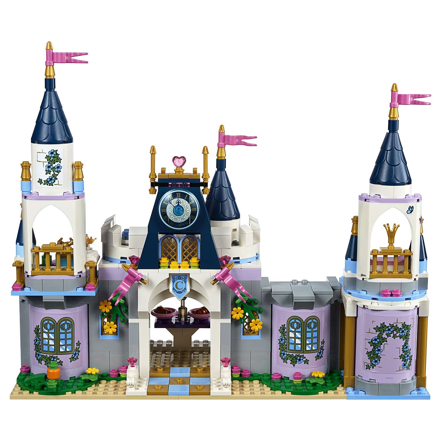 Конструктор LEGO Волшебный замок Золушки Disney Princess (41154) - фото 5