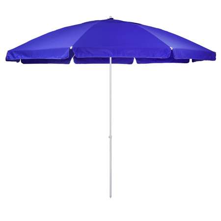 Зонт пляжный BABY STYLE солнцезащитный большой садовый с клапаном 3м синий