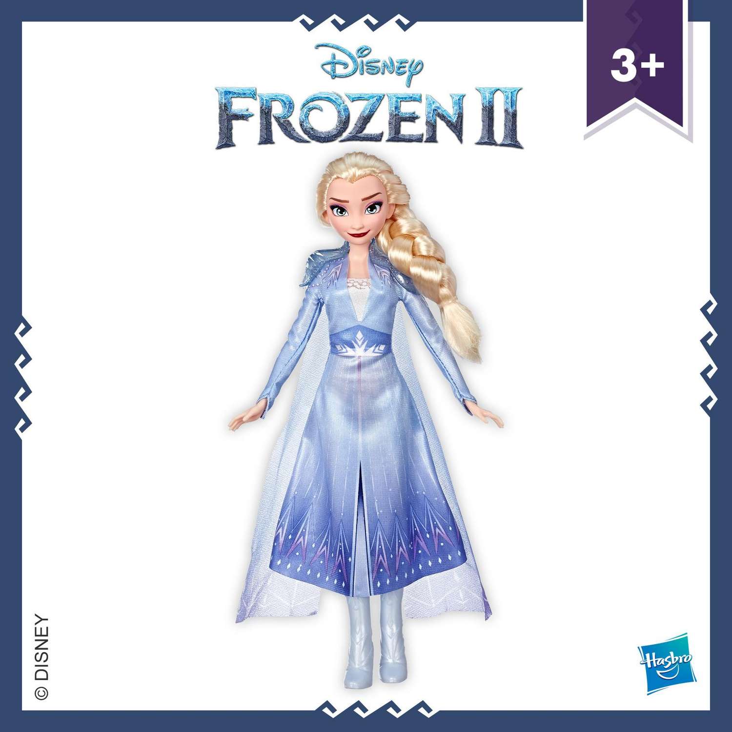 Кукла Disney Frozen Холодное Сердце2 Эльза E6709ES0 E6709ES0 - фото 6