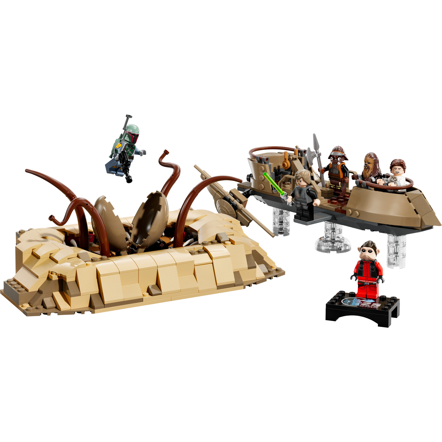 Конструктор LEGO Star wars Побег из ямы Сарлакк 75396 - фото 2