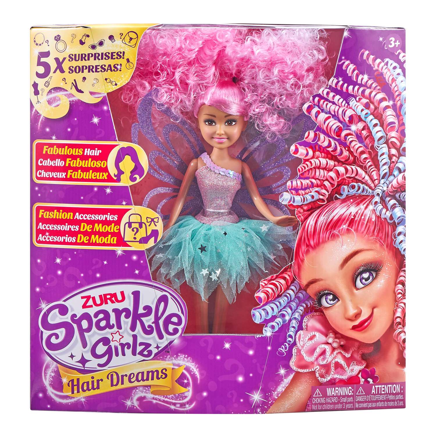 Набор игровой Sparkle Girlz Волосы мечты в ассортименте 100313 100313 - фото 27