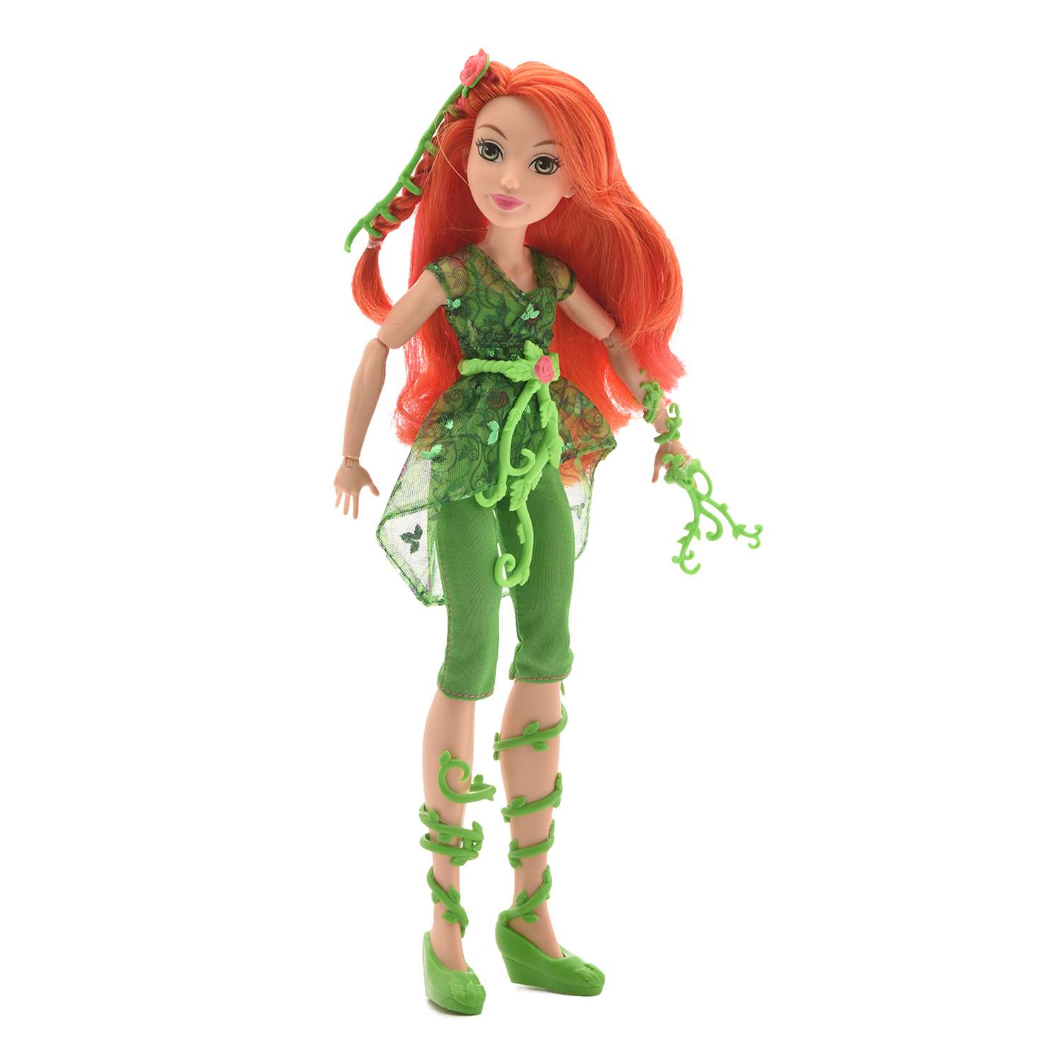 Кукла DC Hero Girls Супергерои Poison Ivy DLT67 DLT61 - фото 2