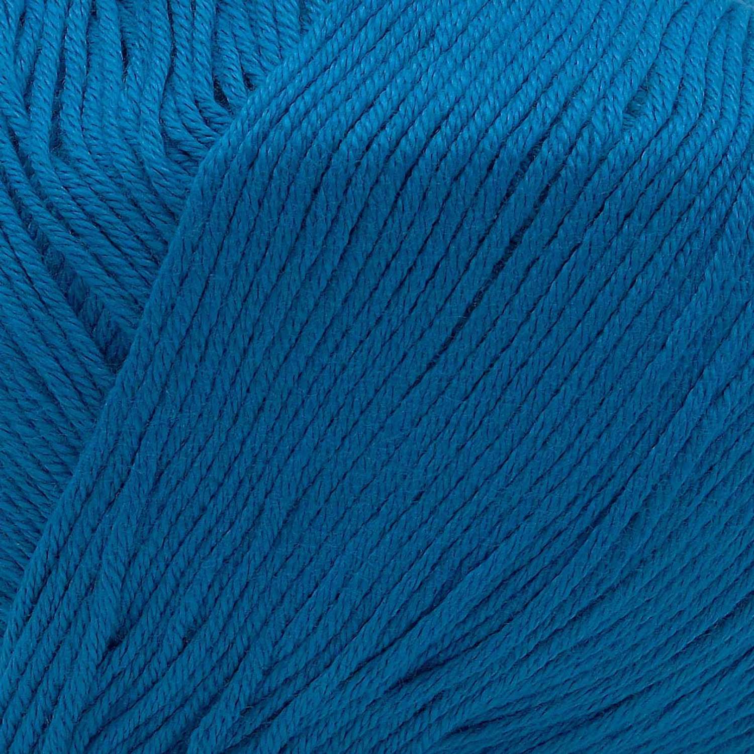 Пряжа для вязания YarnArt Baby Cotton 50гр 165 м хлопок акрил детская 10 мотков 458 темно-голубой - фото 7