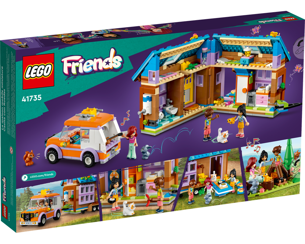 Конструктор LEGO friends - фото 12