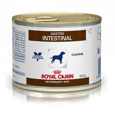 Корм для собак ROYAL CANIN Gastro Intestinal при лечении ЖКТ 0.2кг