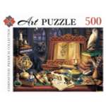 Пазл Рыжий кот Artpuzzle. 500 элементов. Магический Натюрморт
