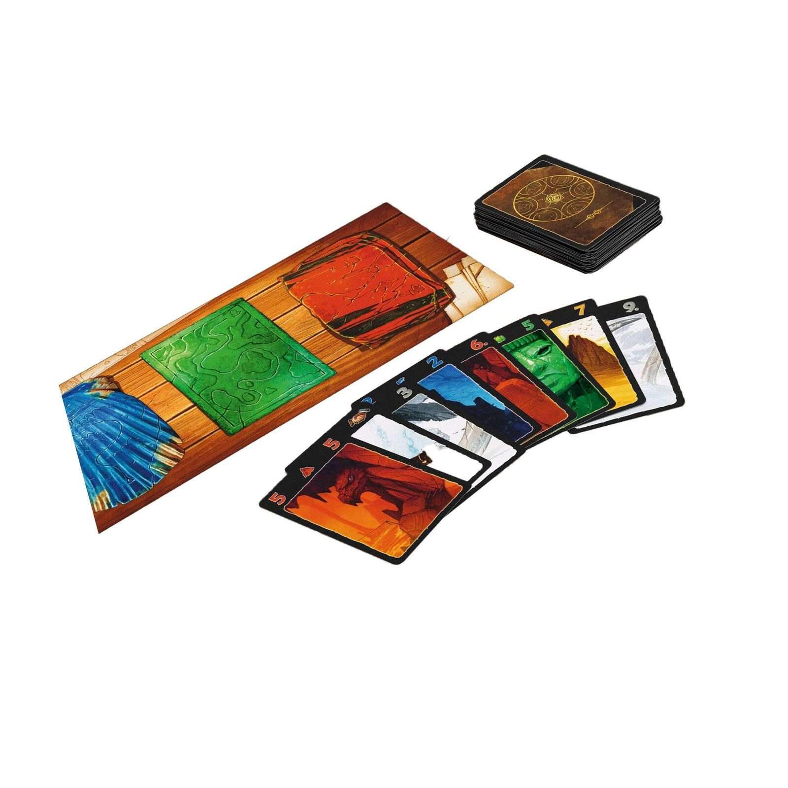 Lost Cities Card Game