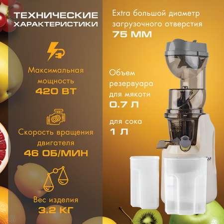 Соковыжималка VLK Profi-3300