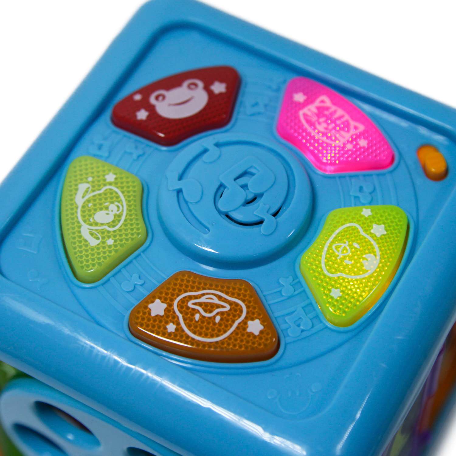 Carousel play and learn hot sale cube