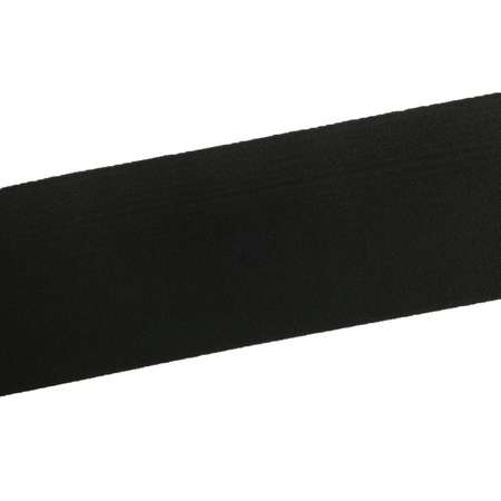 Лента Айрис резинка тканая эластичная башмачная для шитья челси чешек слипонов 100 мм 20 м черная