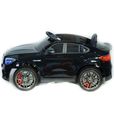 Электромобиль TOYLAND Джип Mercedes Benz GLC 63S Coupe чёрный