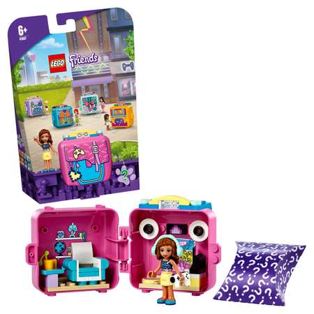 Конструктор LEGO Friends Кьюб Оливии для игр 41667